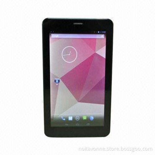Phone call function tablet PC, dual SIM card dual standby, MT6572 dual core